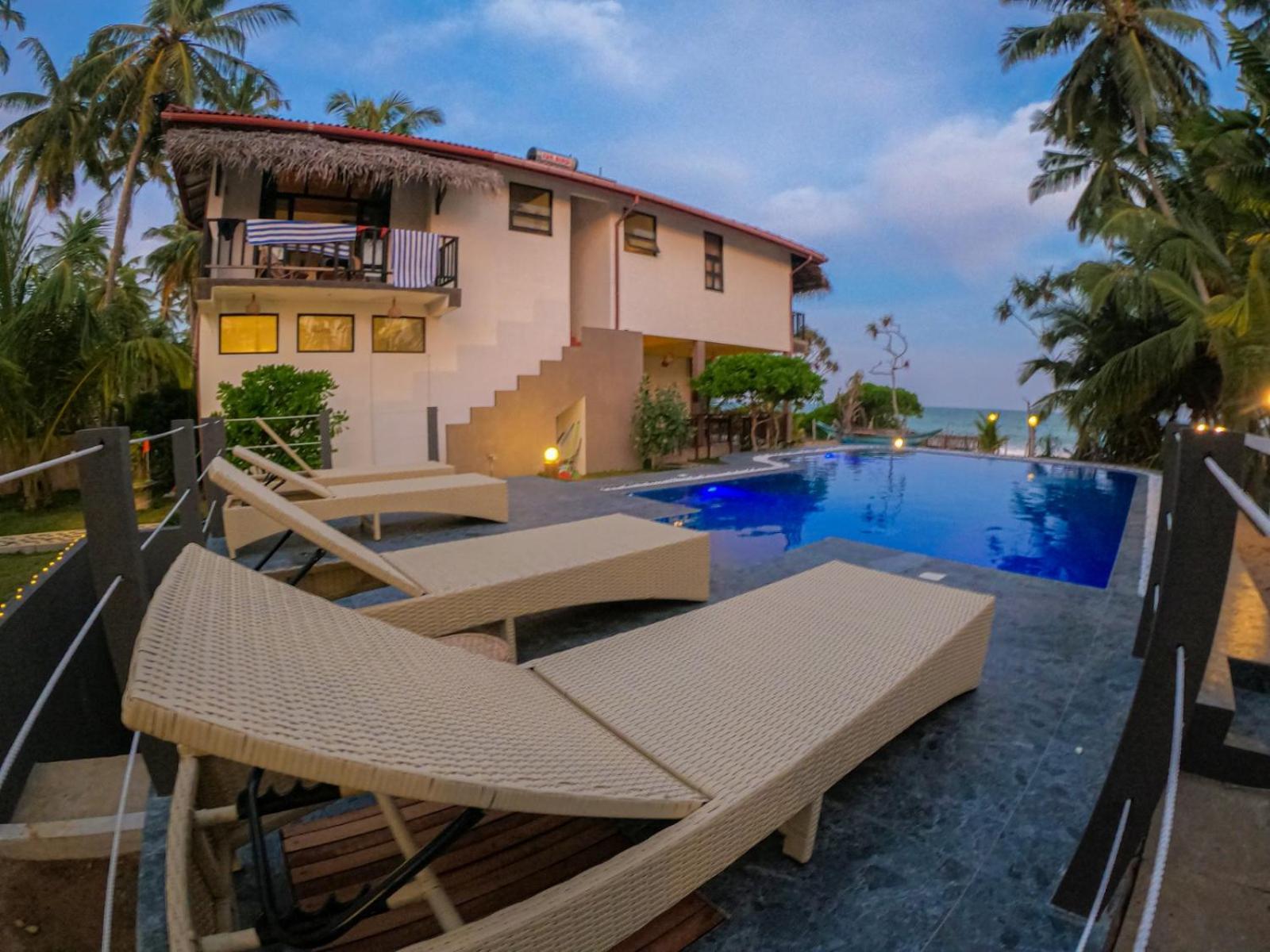 Blue Ocean Resort Netolpitiya Dış mekan fotoğraf