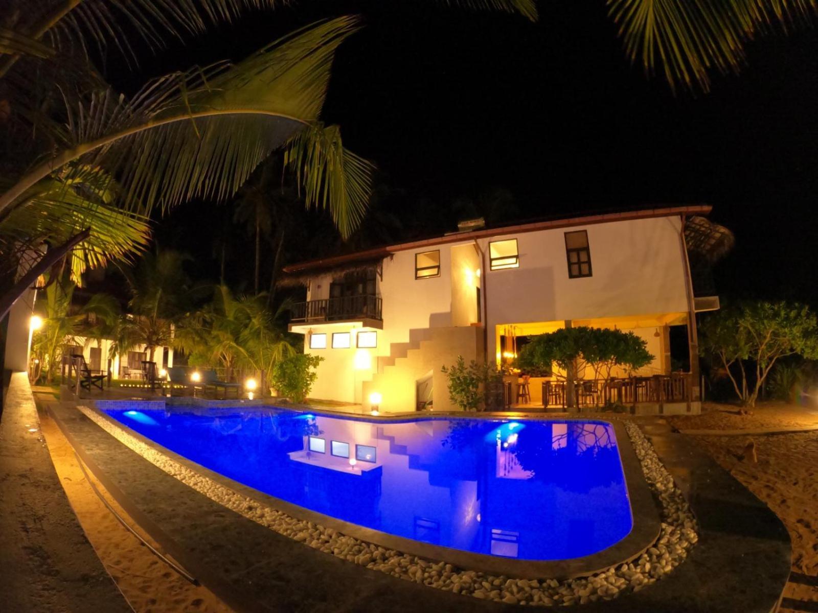 Blue Ocean Resort Netolpitiya Dış mekan fotoğraf